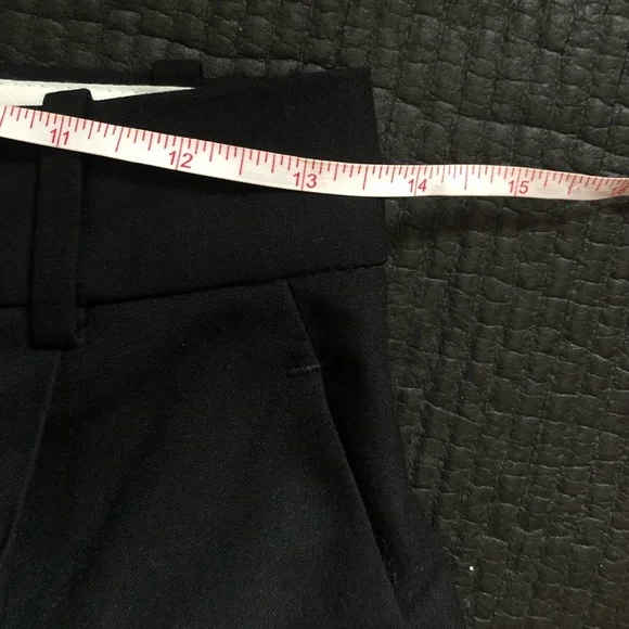 Zara Black straight leg trousers - Picture 7 of 8